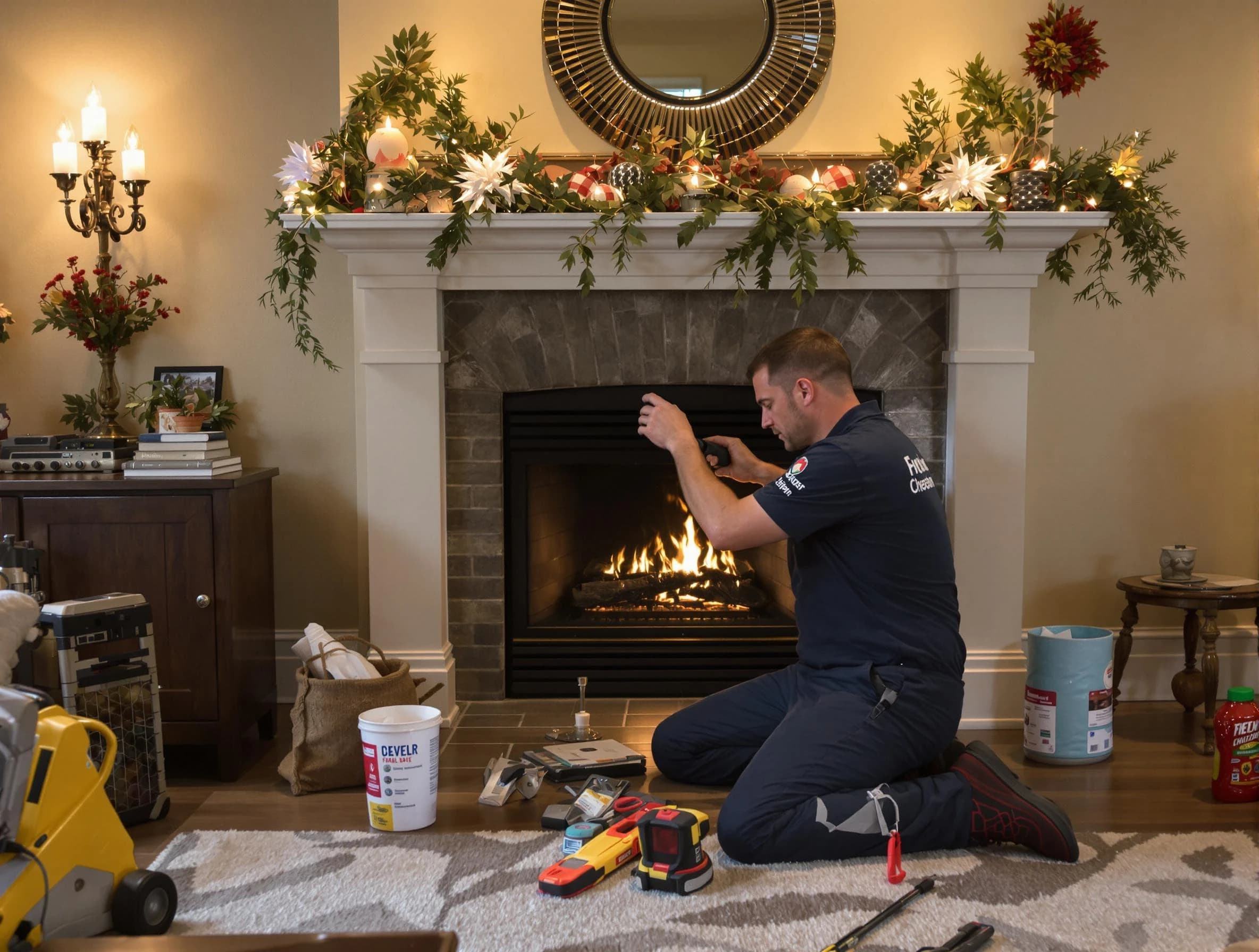Gloucester Chimney Sweep offering fireplace maintenance services in Gloucester, MA