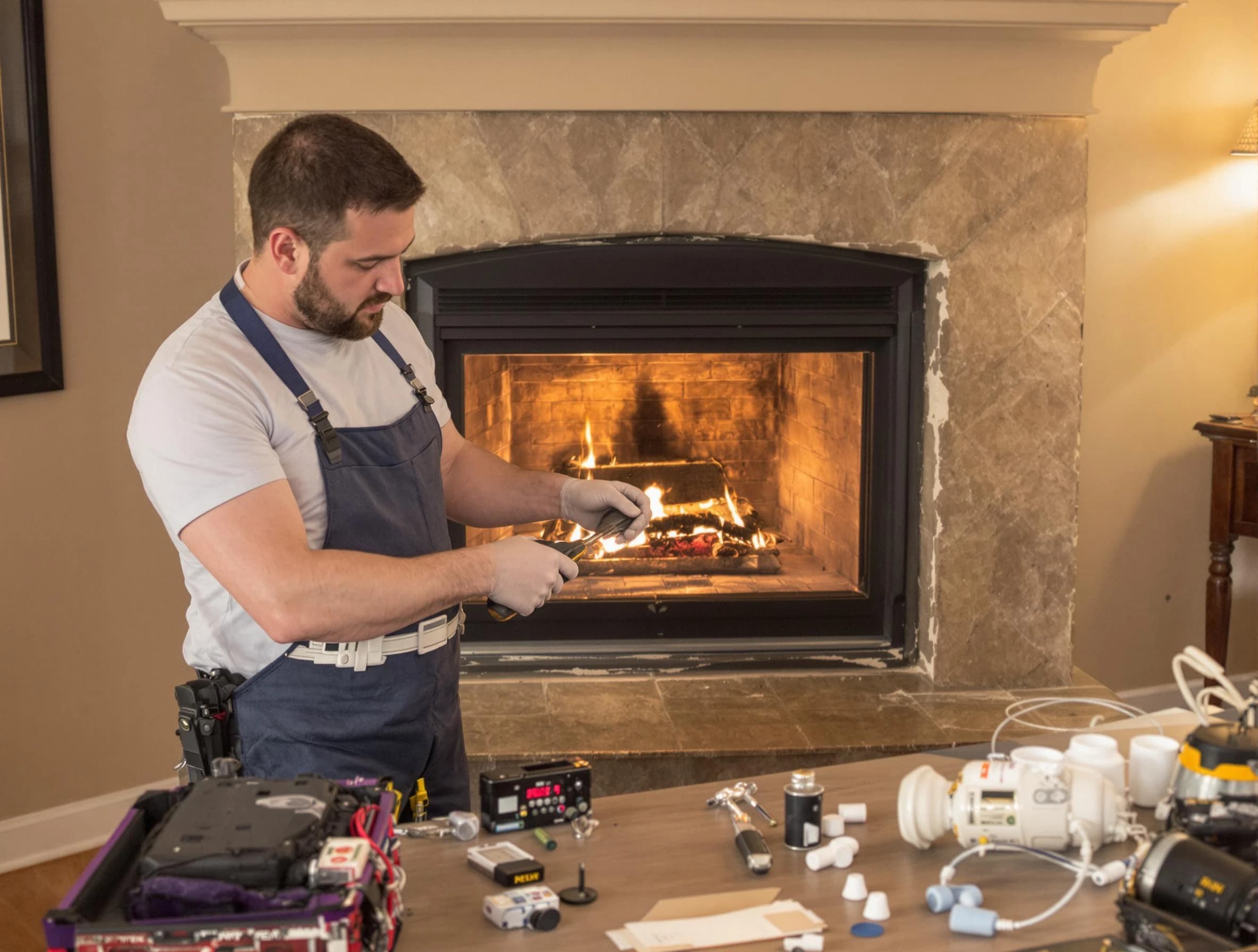 Fireplace Repair service in Gloucester, MA