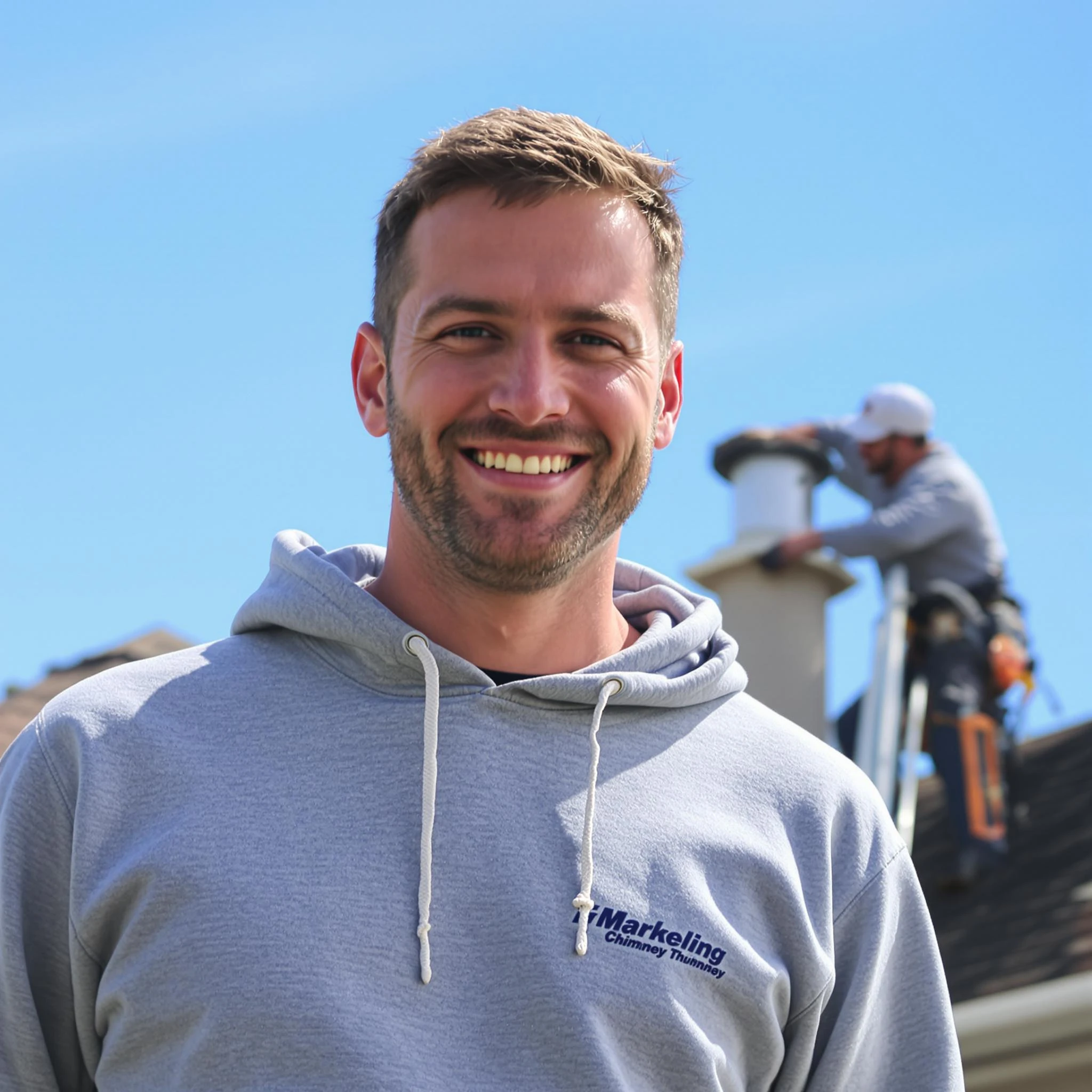 The Gloucester Chimney Sweep team.