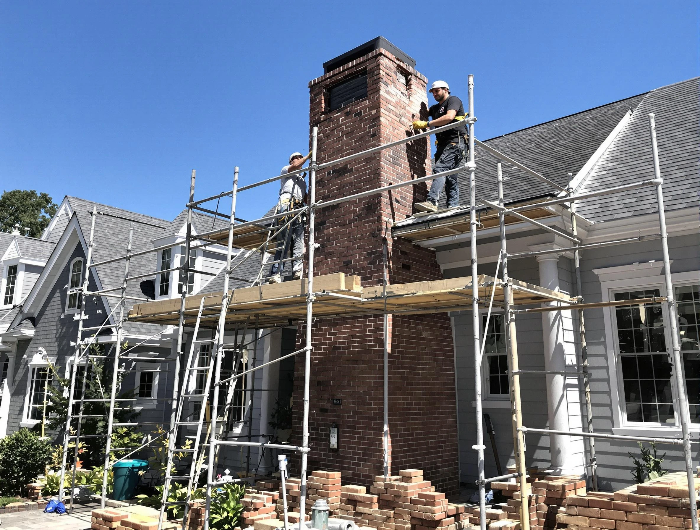 Chimney Rebuilding service in Gloucester, MA